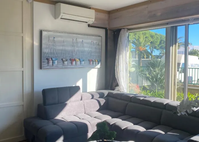 Studio vue sur mer